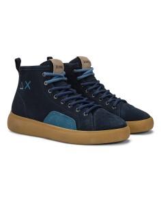 SNEAKERS SUN68 LUIS MIDI SUEDE 2