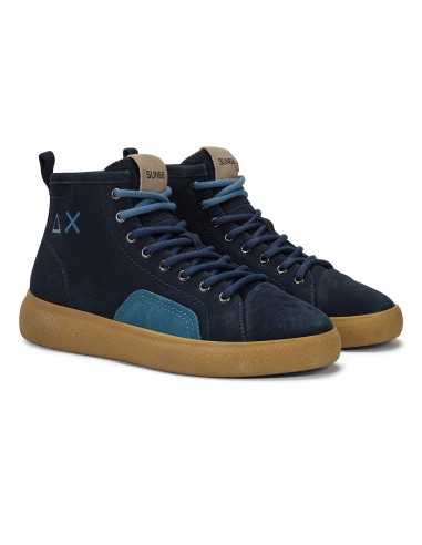 SNEAKERS SUN68 LUIS MIDI SUEDE