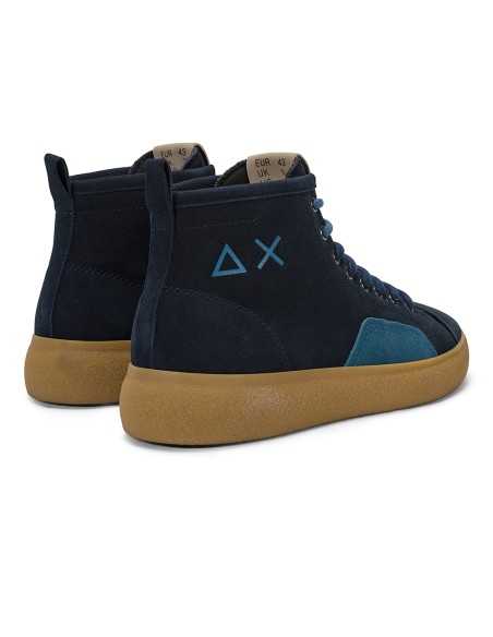 SNEAKERS SUN68 LUIS MIDI SUEDE