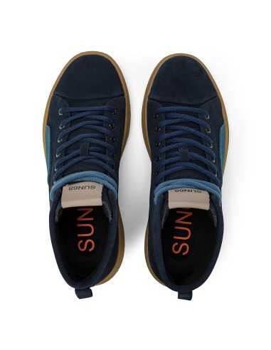 SNEAKERS SUN68 LUIS MIDI SUEDE