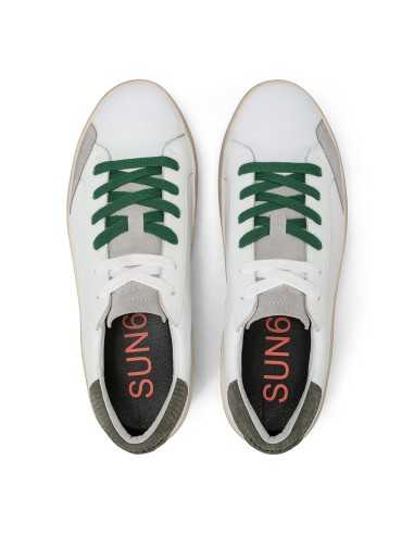 SNEAKERS SUN68 STREET LEATHER