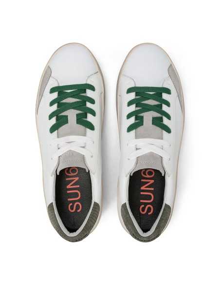 SNEAKERS SUN68 STREET LEATHER