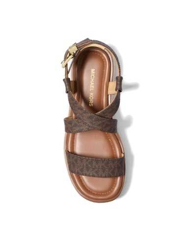 Michael Kors sandali Lynn con plateau