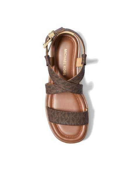 Michael Kors sandali Lynn con plateau