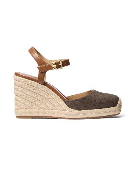 Michael Kors sandali Kenzie con zeppa