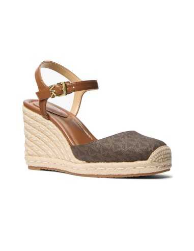 Michael Kors sandali Kenzie con zeppa