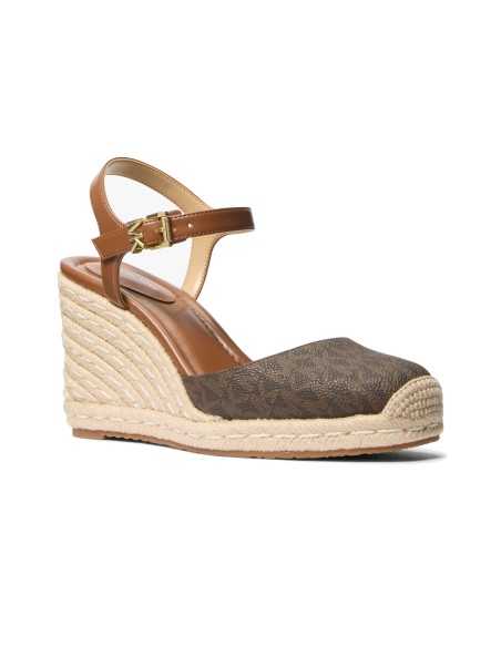 Michael Kors sandali Kenzie con zeppa