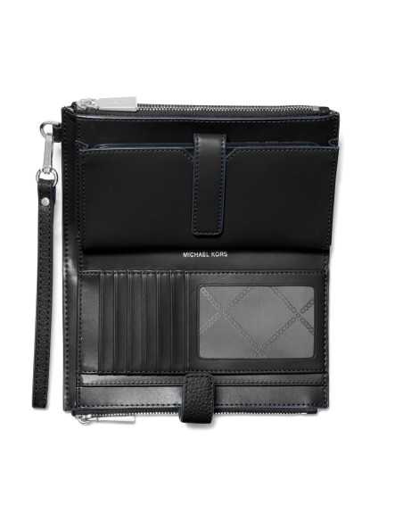 Michael Kors portafoglio Adele con doppia zip