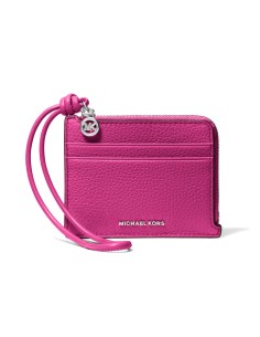 Michael Kors porta carte Jet Set in pelle