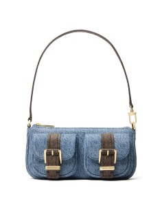 Michael Kors tracollina in denim con tasche