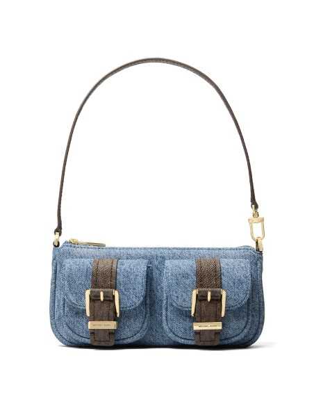 Michael Kors tracollina in denim con tasche
