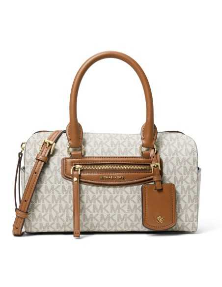 Michael Kors borsa Jet Set Travel in tela logata