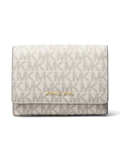 Michael Kors portafoglio compatto in pelle