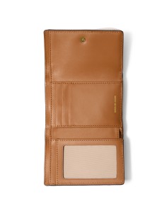 Michael Kors portafoglio compatto in pelle 2