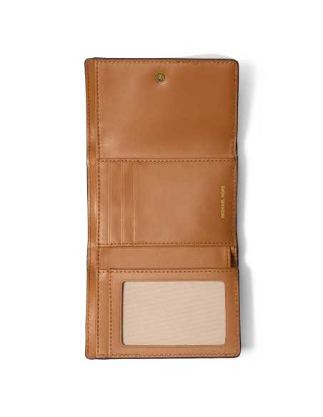 Michael Kors portafoglio compatto in pelle