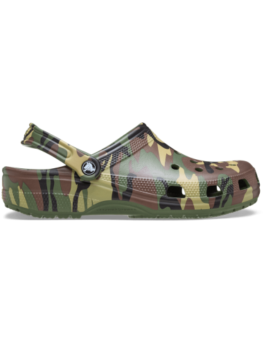 SABOT CROCS CLASSIC CAMO CLOG