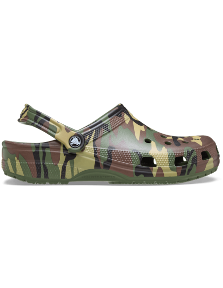 SABOT CROCS CLASSIC CAMO CLOG