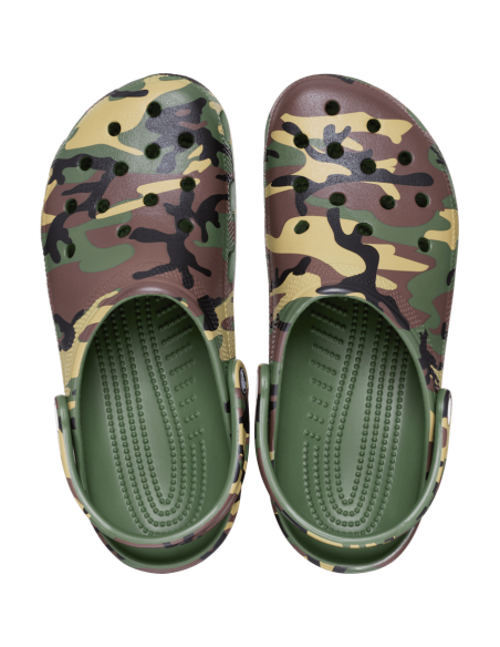 SABOT CROCS CLASSIC CAMO CLOG