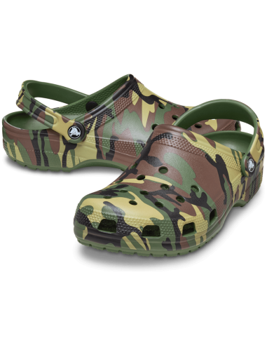 SABOT CROCS CLASSIC CAMO CLOG