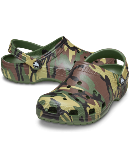 SABOT CROCS CLASSIC CAMO CLOG