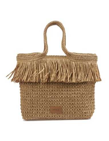 Verde borsa in paglia