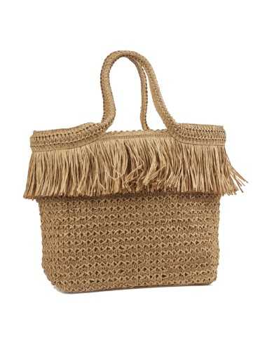 Verde borsa in paglia