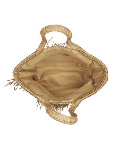 Verde borsa in paglia