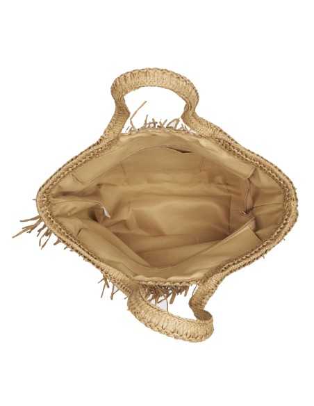 Verde borsa in paglia