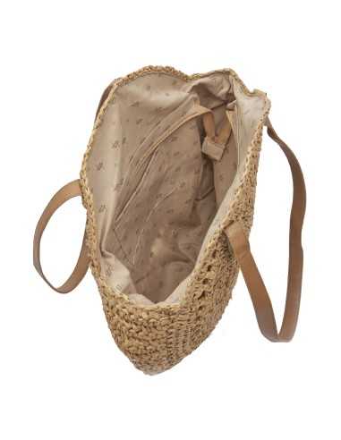 Verde borsa in paglia