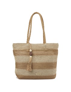 Verde borsa in paglia