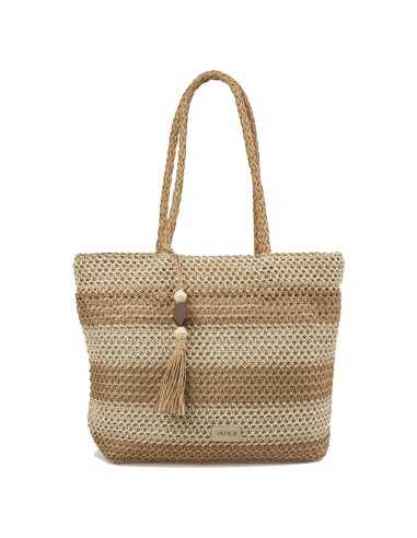 Verde borsa in paglia