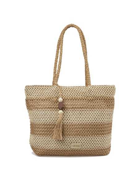 Verde borsa in paglia