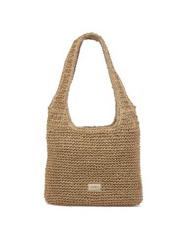BORSA TRACOLLA VERDE IN PAGLIA
