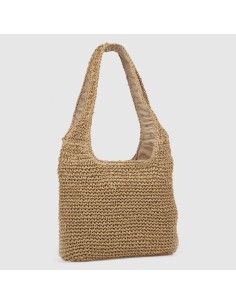 BORSA TRACOLLA VERDE IN PAGLIA 2