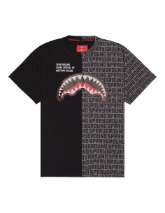 Sprayground t-shirt Shark central split infinity new