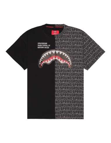Sprayground t-shirt Shark central...