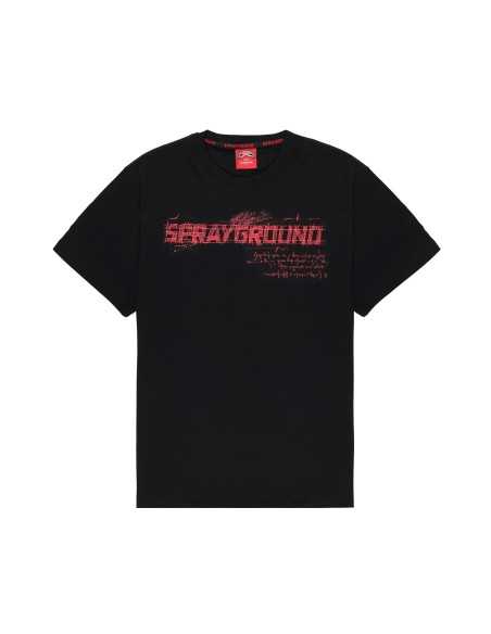 Sprayground t-shirt Diablo bear renaissance