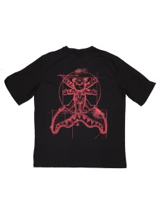T-SHIRT SPRAYGROUND DIABLO BEAR RENAISSANCE OVER 2