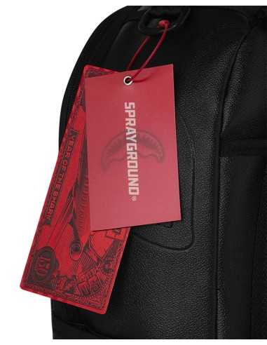ZAINO SPRAYGROUND GOLD BRICK LUXE