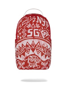 ZAINO SPRAYGROUND GRAFFITI WALL