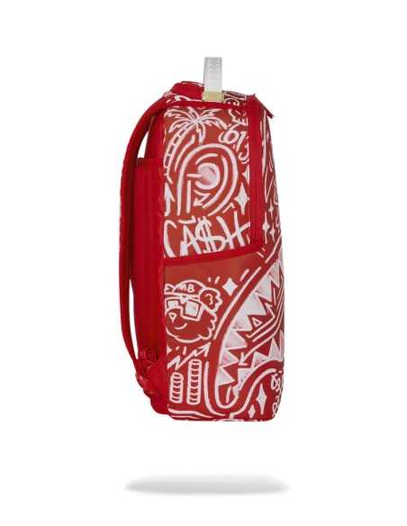 ZAINO SPRAYGROUND GRAFFITI WALL
