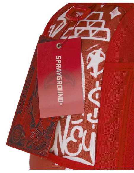 ZAINO SPRAYGROUND GRAFFITI WALL