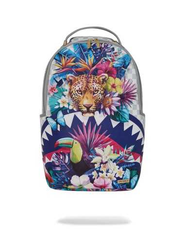 Sprayground zaino Flowering Jungle Shark