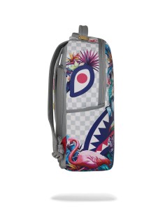 Sprayground zaino Flowering Jungle Shark 2
