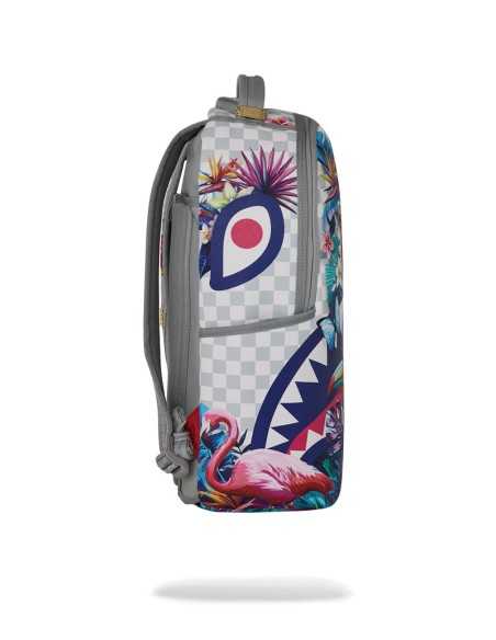 Sprayground zaino Flowering Jungle Shark