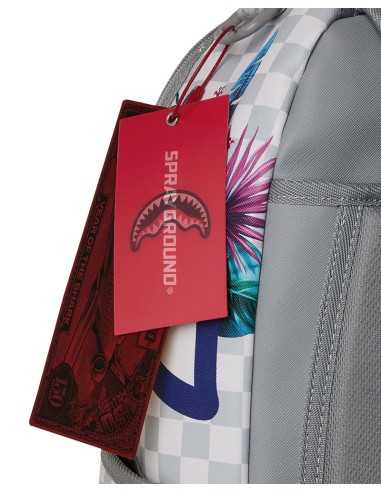 Sprayground zaino Flowering Jungle Shark