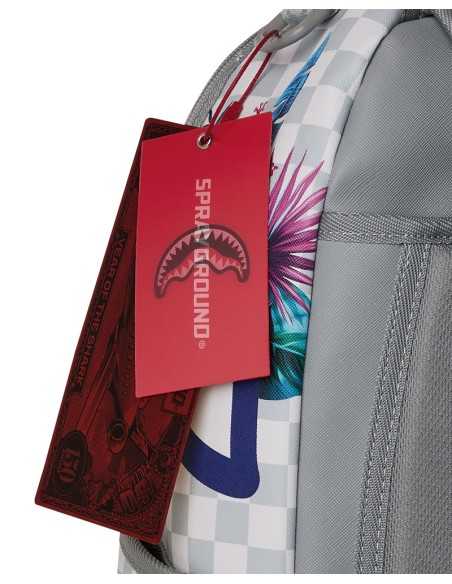 Sprayground zaino Flowering Jungle Shark