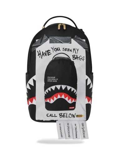 Sprayground zaino Missing bag flyer...