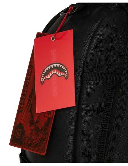 Sprayground zaino Missing bag flyer on bag with real cut strips