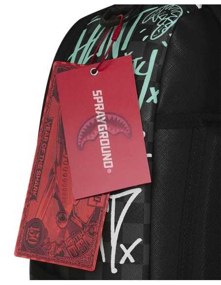 Sprayground zaino Spray Poetry III